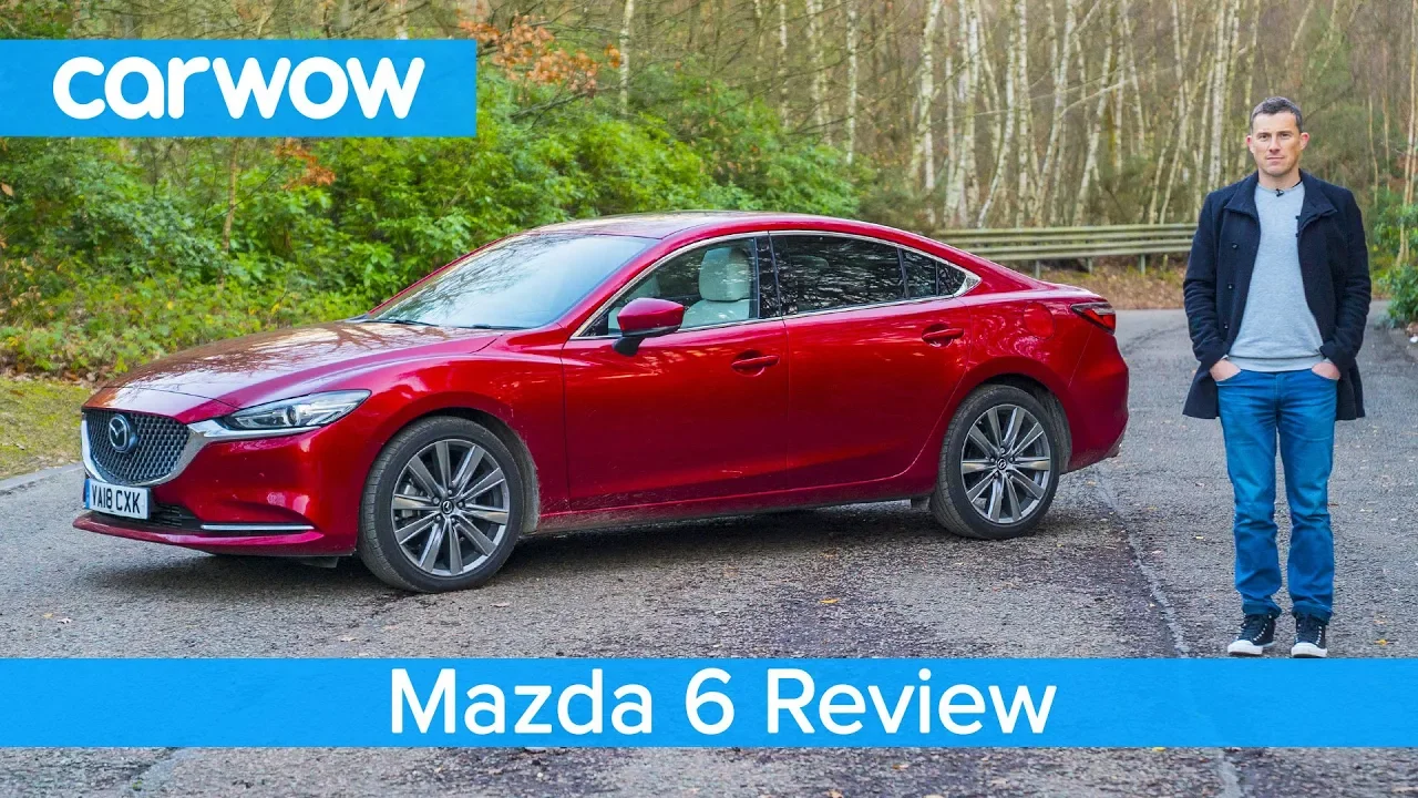 Mazda 6 2020 in-depth review | carwow Reviews