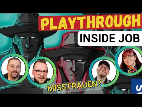Let's Play Inside Job | Brettspielchaoten - Brettspiele