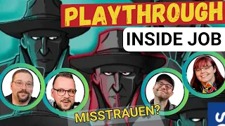 Let's Play Inside Job | Brettspielchaoten - Brettspiele
