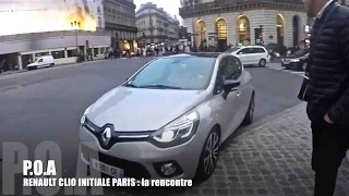 Renault Clio Initiale Paris : la présentation
