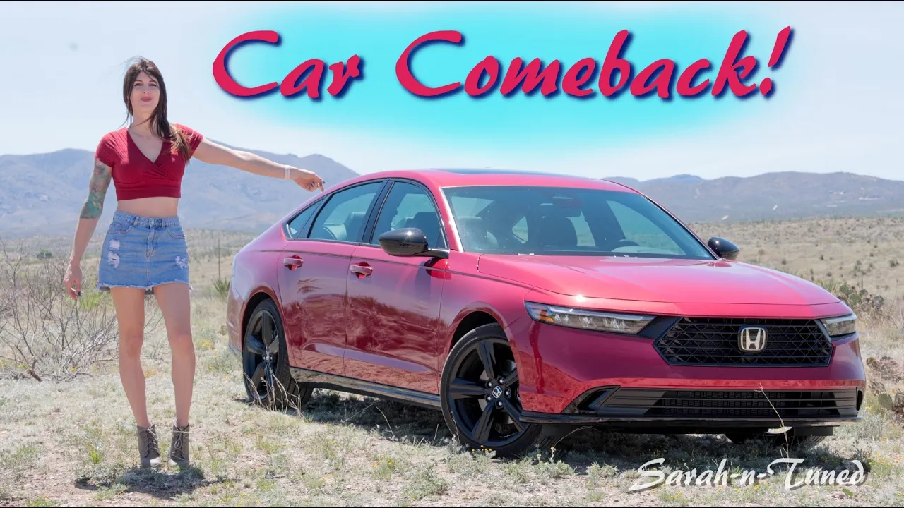 Affordable & Practical // 2023 Honda Accord Hybrid Review