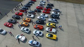 SUPERCARS Accelerating RACING Top SPEED Run on Airfield Ferrari Lamborghini Maserati Audi RS AMG