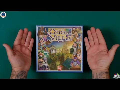 UNBOXING - ODDVILLE - Board Games - #indabox