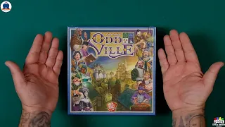 UNBOXING - ODDVILLE - Board Games - #indabox