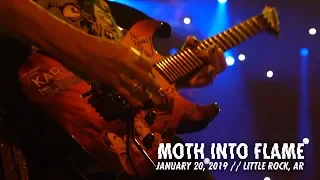 Metallica: Moth Into Flame (Little Rock, AR - January 20, 2019)