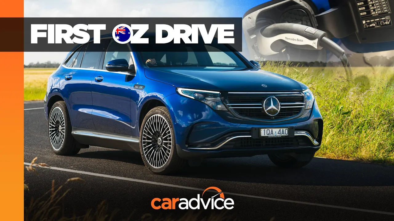 2020 Mercedes-Benz EQC review: Australian launch