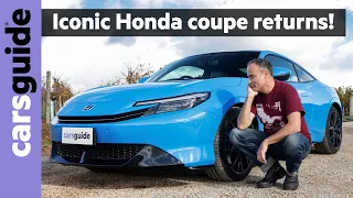 Honda Prelude 2026 review Australia: Iconic Japanese sports car returns as new hybrid coupe