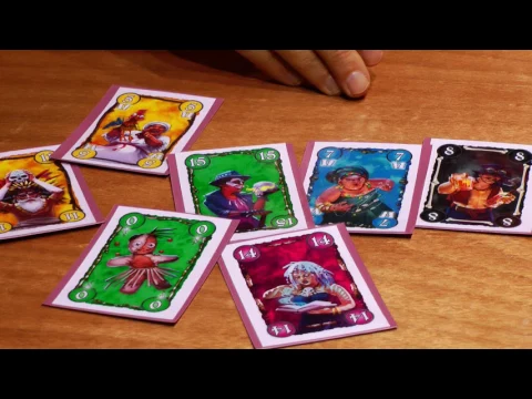Voodoo Prince (Schmidt spiele) / Essen 2017 / Berlin Con 2017