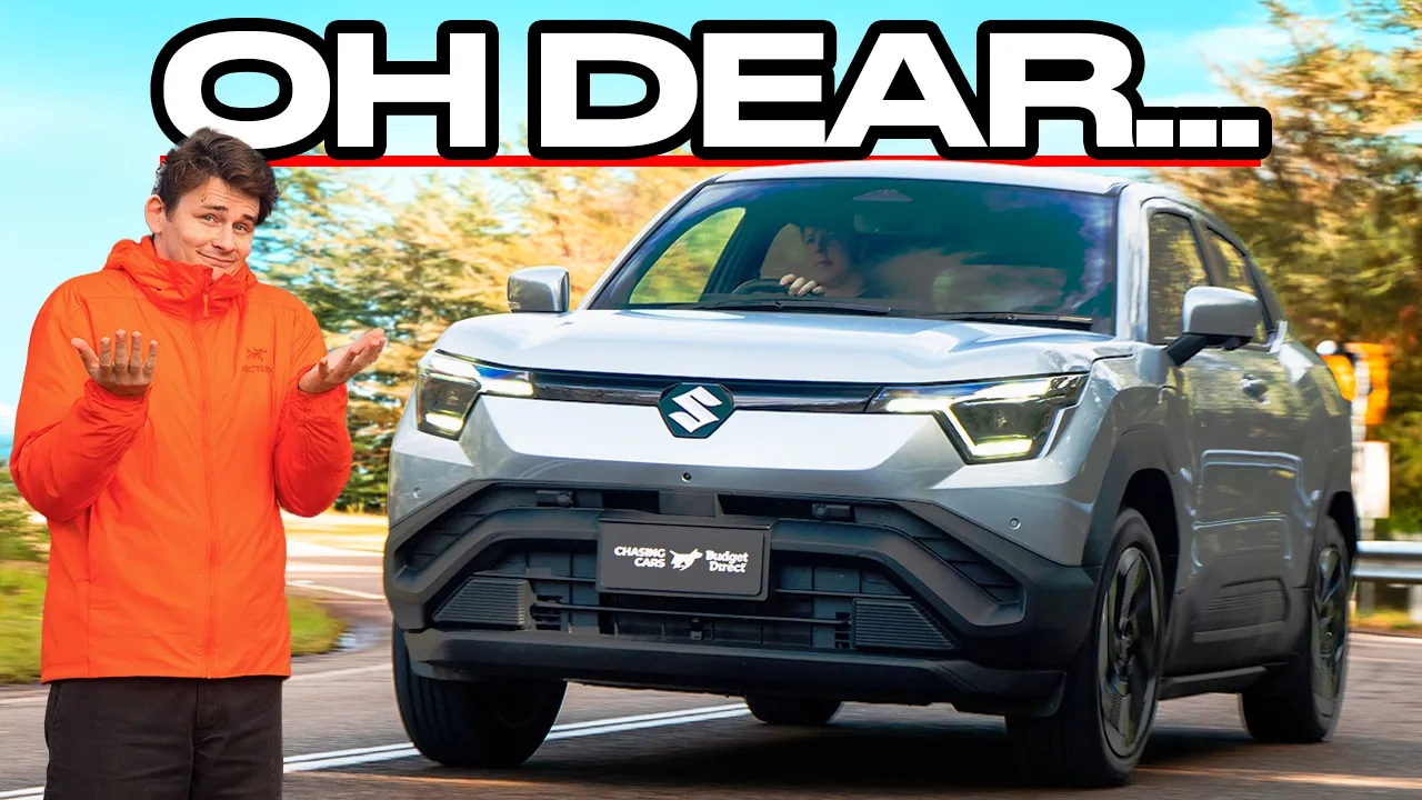 Suzuki Stuffed This Car Up: Suzuki e-Vitara 2027 Review