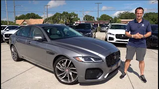 Is the NEW 2021 Jaguar XF a luxury sport sedan WORTH buying?