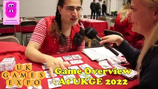 Game Overview at the UKGE 2022