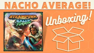 Steampunk Rally Fusion: Deluxe Atomic Edition - Unboxing!