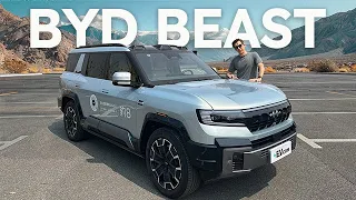 BYD’s 800hp PHEV MONSTER - Fangchengbao Bao 8