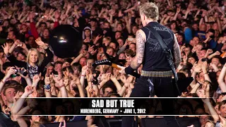 Metallica: Sad But True (Nuremberg, Germany - June 1, 2012)