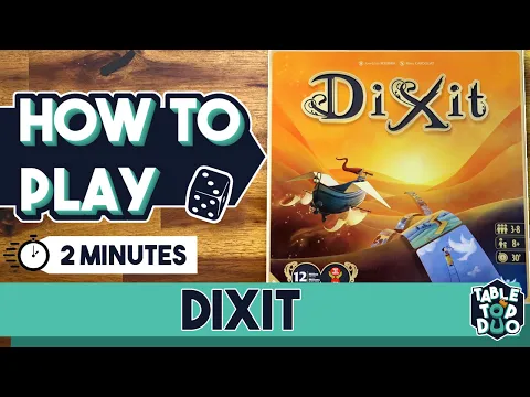 How to Play Dixit in 2 minutes