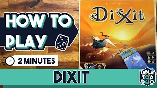 How to Play Dixit in 2 minutes