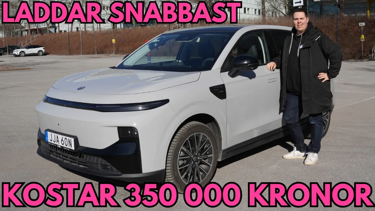 Leapmotor B10 provkörd - Mer bil för mindre pengar än många andra