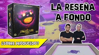 Wonderland's War Juego de Mesa: Reseña TableTop Bunny