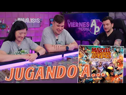 Jugando a... Marvel Zombies: X-Men Resistance