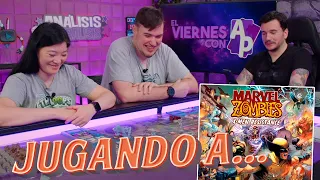 Jugando a... Marvel Zombies: X-Men Resistance