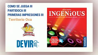 🔵 COMO SE JUEGA, PARTIDA y PRIMERAS IMPRESIONES 01 X 03 GENIAL (Gen X Games) juego de mesa 🔵