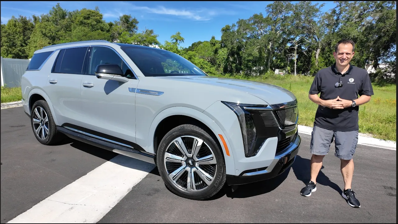 The 2026 Cadillac Escalade IQL is the KING of luxury SUVs