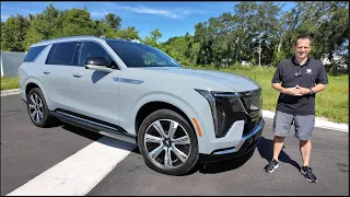 The 2026 Cadillac Escalade IQL is the KING of luxury SUVs