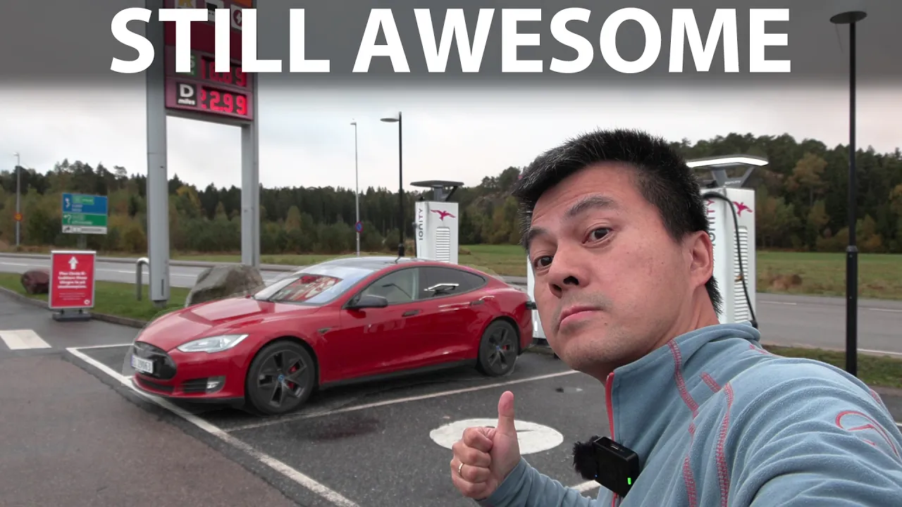 2013 Tesla Model S P85 Millennium Falcon 1000 km challenge with 416k km on the odometer