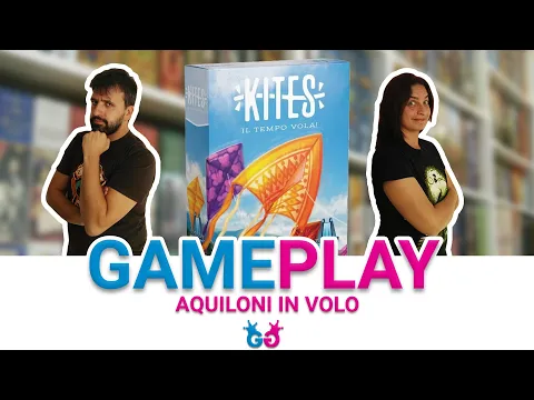 Kites, Partita Completa al frenetico gioco degli aquiloni in volo!