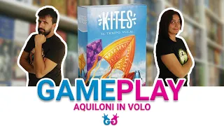 Kites, Partita Completa al frenetico gioco degli aquiloni in volo!