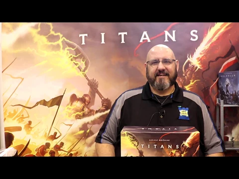 TITANS - first impressions by Sam Healey