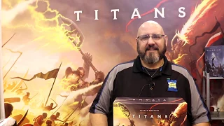 TITANS - first impressions by Sam Healey