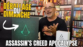 Assassin's Creed Apocalypse Unboxing