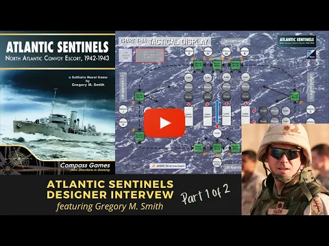 Gregory M. Smith interview for Atlantic Sentinels (Part 1 of 2)