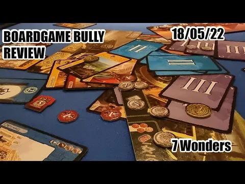 Board Game Bully Presents : 7 Wonders