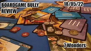 Board Game Bully Presents : 7 Wonders