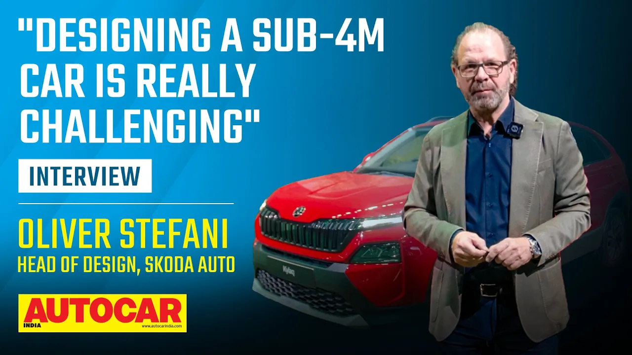 Designing the Skoda Kylaq - Oliver Stefani | Interview | Autocar India