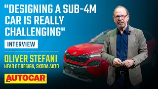 Designing the Skoda Kylaq - Oliver Stefani | Interview | Autocar India