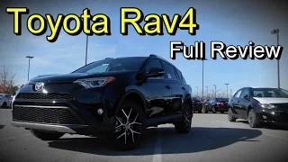 2016 Toyota Rav4: Full Review | LE, XLE, SE, Limited & Hybrid