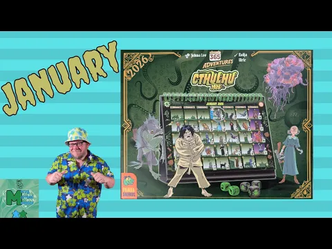Cthulhu 1926 365 Adventures - January Playthrough