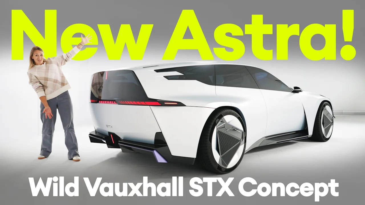 Is THIS the Future of the Vauxhall Astra?