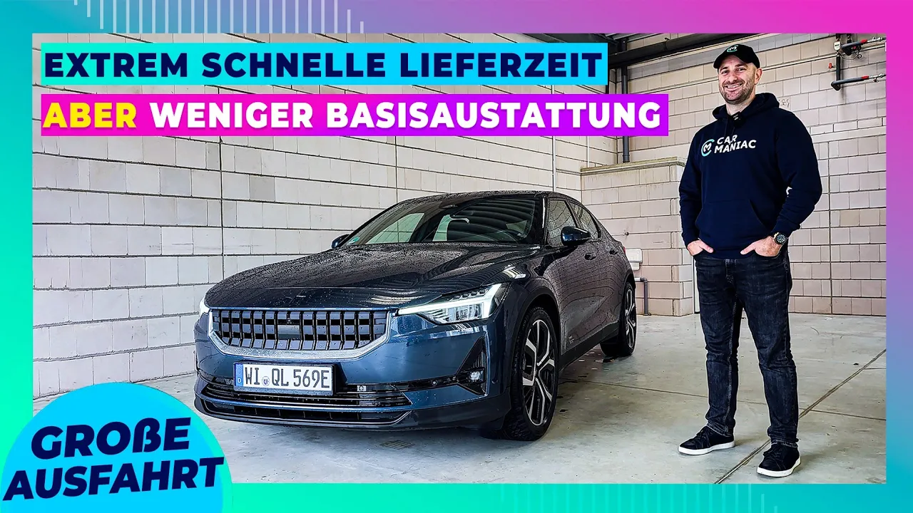 Neuer Polestar 2 "Standard Range": Von Basisvariante RATE ICH AB!