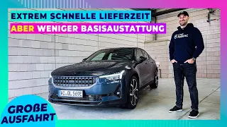 Neuer Polestar 2 "Standard Range": Von Basisvariante RATE ICH AB!