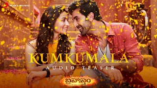 BRAHMĀSTRA Part One: Shiva (Telugu) | Kumkumala Teaser | Ranbir | Alia | Pritam | Ayan | Sid Sriram