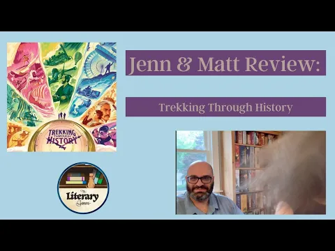 Trekking Through History Board Game Review