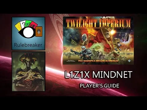 L1Z1X Mindnet Player's Guide - Twilight Imperium 4th Edition