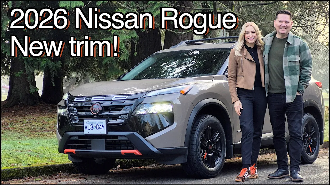 Nissan adds Rock Creek to the Rogue // 2026 Nissan Rogue review