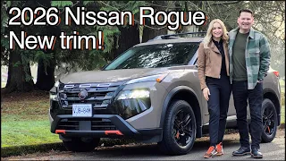 Nissan adds Rock Creek to the Rogue // 2026 Nissan Rogue review