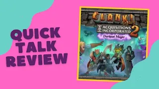 Review: Clank Legacy 2 (Halfway Through Campaign!)