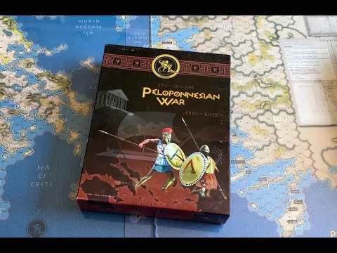 Epic of the Peloponnesian War - Epic game or epic failure?